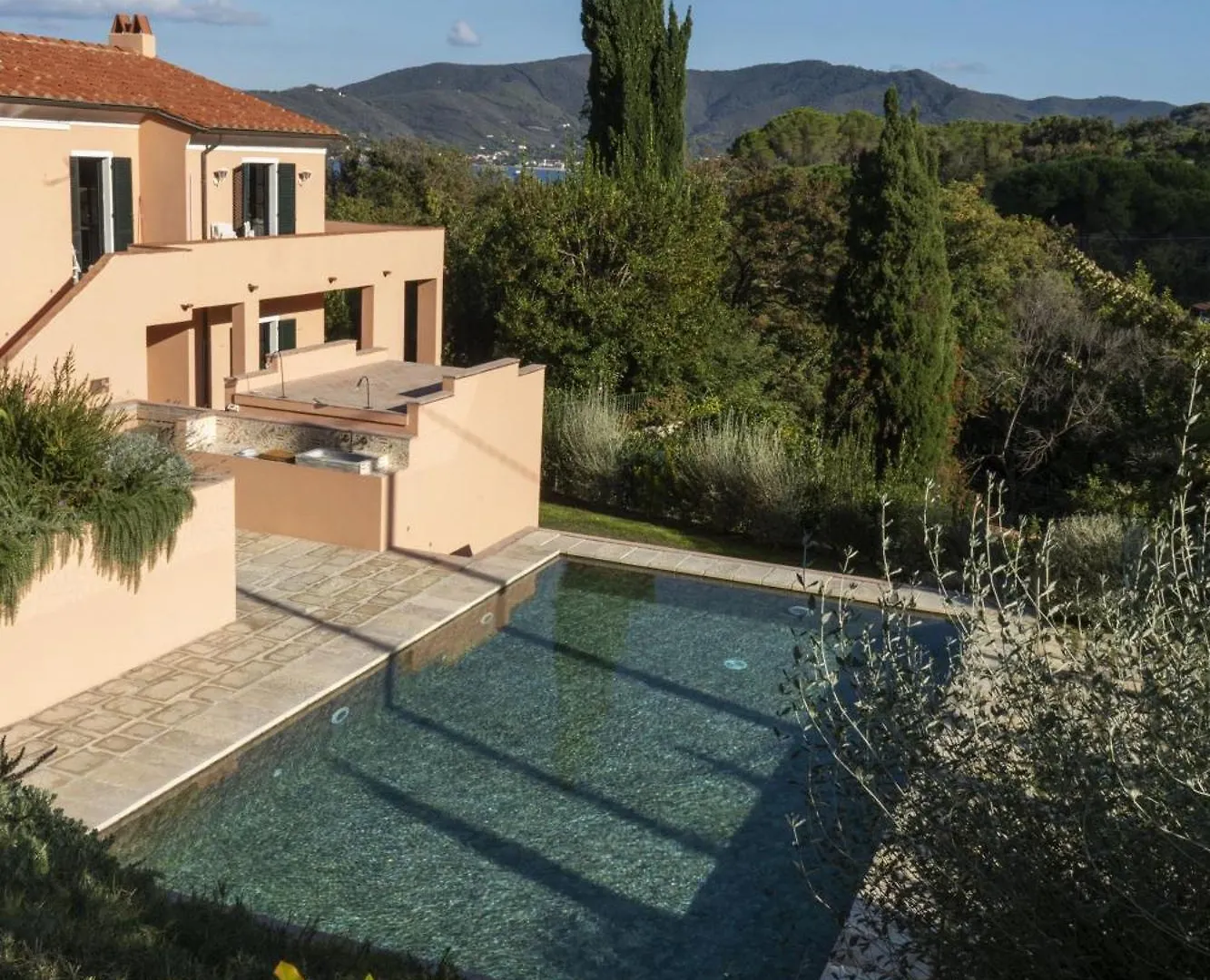 Villa Il Bagno location